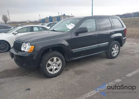 2008 Jeep Grand Cherokee Laredo z USA, uszkodzony, nr VIN 1J8GS48K28C244869